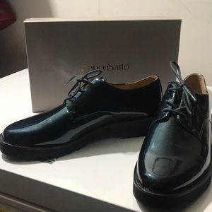 NWOT Franco Sarto patent leather shoes